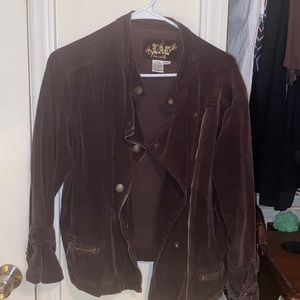 LAL Brown Corduroy Jacket